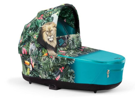 [OUTLET] Cybex Priam 4.0 Wózek Głęboko-Spacerowy Rama Chrome Brown We The Best Dj Khaled