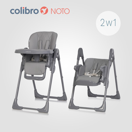 Colibro Noto Krzesełko do Karmienia 2w1 Onyx