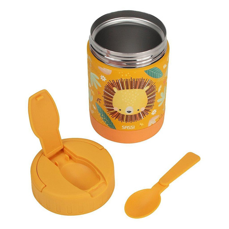Sassi Termos obiadowy dla dzieci 350ml Lew 
