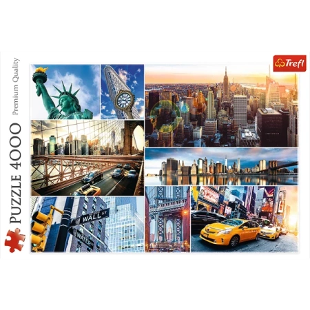 Trefl Puzzle 4000 el. Nowy Jork 