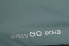 EasyGo Echo Wózek Spacerowy Bliźniaczy Sage Green