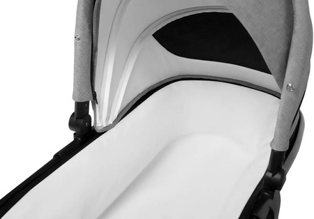 Lionelo Mika Wózek Głęboko-Spacerowy 2w1 Grey Stone