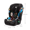 Kinderkraft Comfort Up I-Size Fotelik Samochodowy 9-36 kg Happy Shapes
