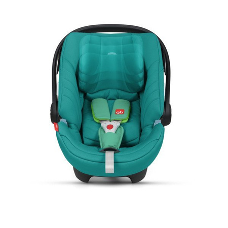 Cybex GB Artio Fotelik Samochodowy 0-13kg  + Baza Fix Black Posh Pink