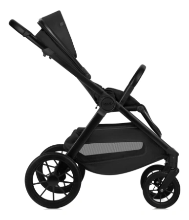 Lionelo Layla Wózek Głęboko-Spacerowy 3w1 Black Onyx