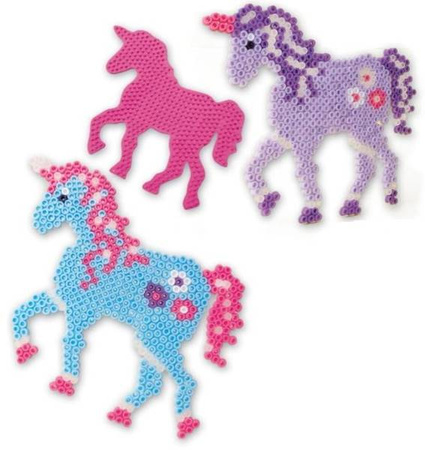 Ses Creative Koralikowe Prasowanki Fantazyjne Konie Świecace W Ciemności