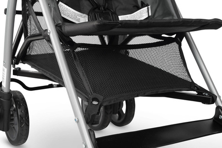 Caretero Alfa Wózek Spacerowy Grey