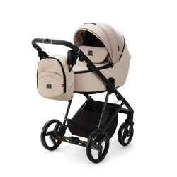 Adamex Blanc Wózek Głęboko-Spacerowy 2w1 PS 18 Lux