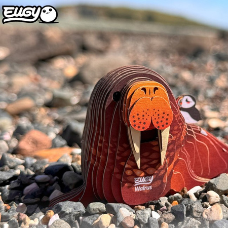 Eugy Eko 3D Układanka Mors