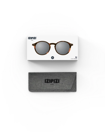 IZIPIZI Okulary Przeciwsłoneczne dla Dzieci 5-10 lat Żółw D