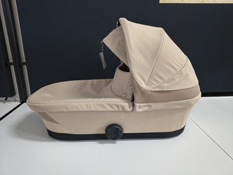 [OUTLET] Cybex Melio Cot Gondola Almond Beige
