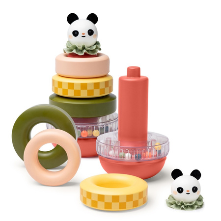 Taf Toys Wieża Sensoryczna – Panda do Układania