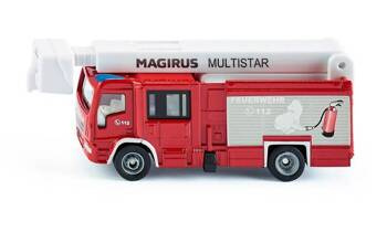 S1749 Siku Super Magirus Multistar   wysięgnikiem