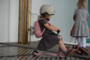 Scootandride Highwaykick 1 Jeździk i Hulajnoga 2w1 1-5 lat + Zestaw Ochraniaczy dla Dzieci XXS Rose