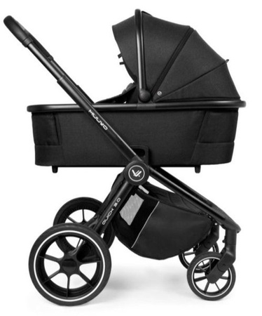 Muuvo Quick 3.0 Gondola XL Black Chrome Do Wózka Jet Black