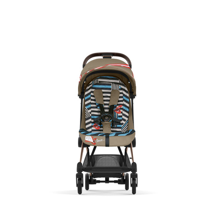 Cybex Coya Wózek Spacerowy One Love by Karolina Kurkova + Cybex Coya Moskitiera Black