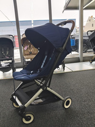 [OUTLET] Cybex Orfeo Wózek Spacerowy Rama Srebrna Dark Blue