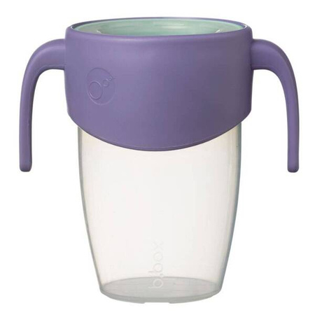 B.Box Kubek 360 Treningowy Kubek Niekapek Do Nauki Picia 250ml Lilac Pop