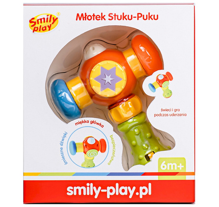 Smily Play Młotek Stuku Puku 36/72