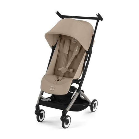 [OUTLET] Cybex Libelle 2025 Wózek Spacerowy Rama Taupe Almond Beige