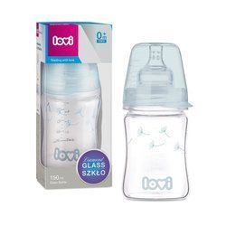 Lovi Diamond Glass Botanic Butelka Szklana 150ml. 74/105