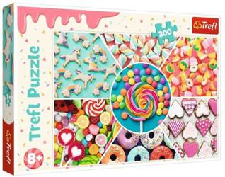Trefl Puzzle 300 Elementów Słodkości