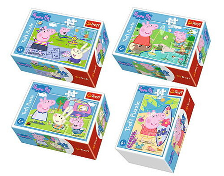 Puzzles   mini  Happy   Peppa   Peppa