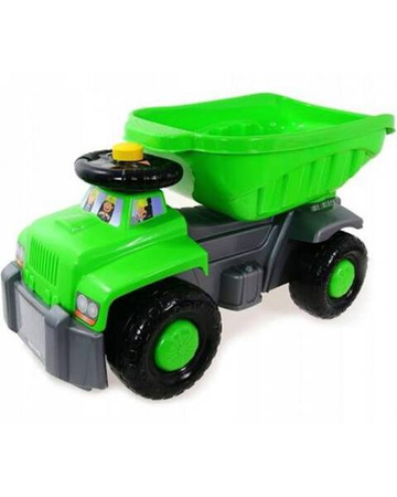 BJ Jezdzik Auto 75cm Wywrotka Mix Kol 3638 Fol