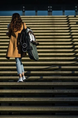 Joolz Aer Gondola Do Wózka Delightful Grey