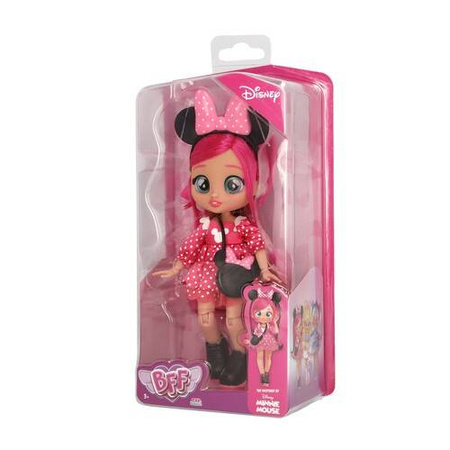 Tm Toys Lalka Cry Babies Bff Disney Minnie Długie Włosy Do Stylizacji