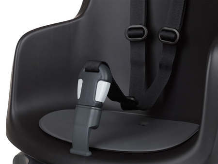 Bobike Go RS 1P Fotelik Rowerowy Do Ramy Urban Black