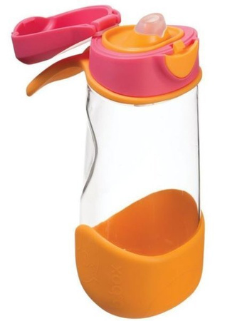 B.box Sportowa Butelka Tritanowa 450 ML Strawberry Shake