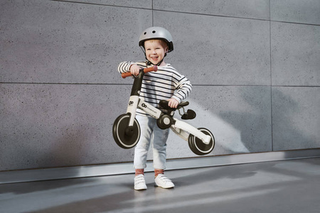 Kinderkraft 4TRIKE Rowerek Trójkołowy Sunflower Blue