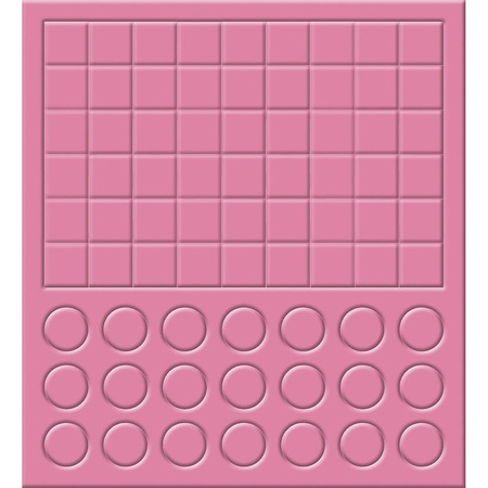 Janod Zestaw kreatywny Mozaika Księżniczki i wróżki 5+