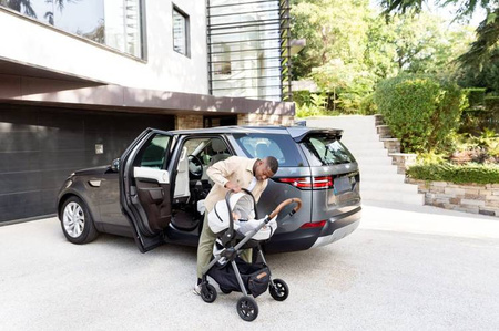 [OUTLET] Joie Signature I-Level Recline 0-13kg Carbon 