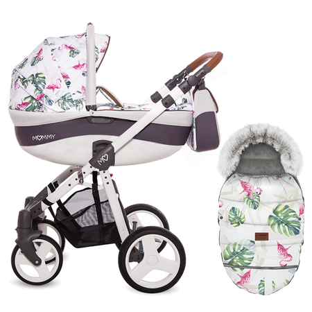 Babyactive Śpiwór Duży  Flamingo DS_10