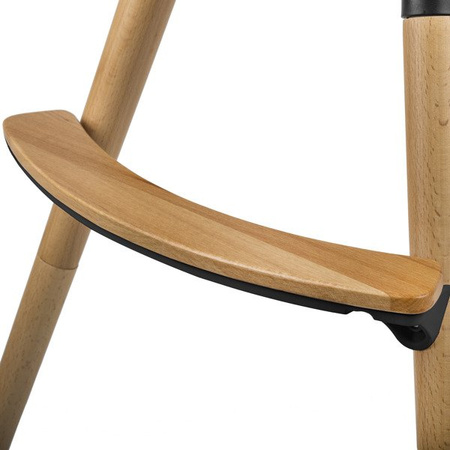 Kinderkraft Fini Krzesełko Do Karmienia 2w1  Black