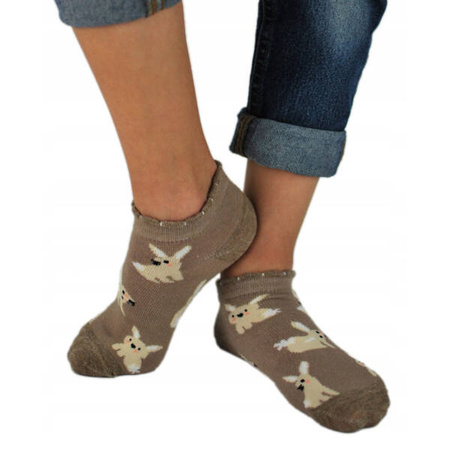 Noviti Stopki Bawełniane z Królikiem EUR 23-26