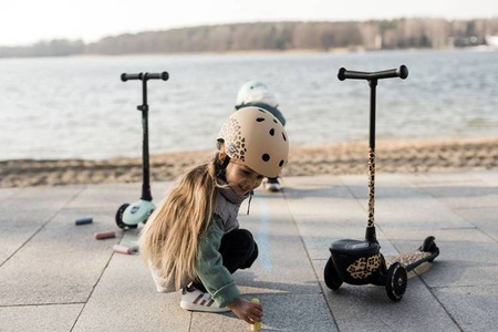 Scootandride Highwaykick 3 LED Hulajnoga Składana ze Świecącymi Kółkami 3+Blueberry