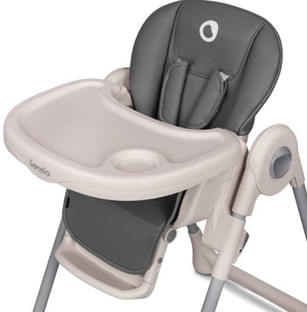 Lionelo Zanna Krzesełko do Karmienia Grey Stone