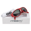 ITO Okulary Active Medium czerwone