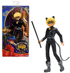 PLS MIRACULOUS Lalka Czarny Kot Filmowa
