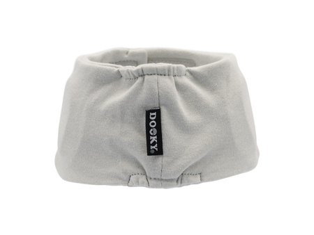 Dooky Słuchawki ochronne opaska 0-6m Grey