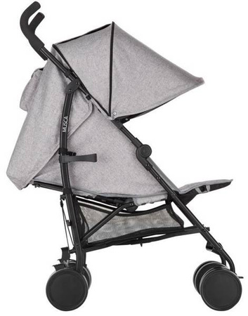 PETITE&MARS Musca Wózek Spacerowy Shadow Grey 
