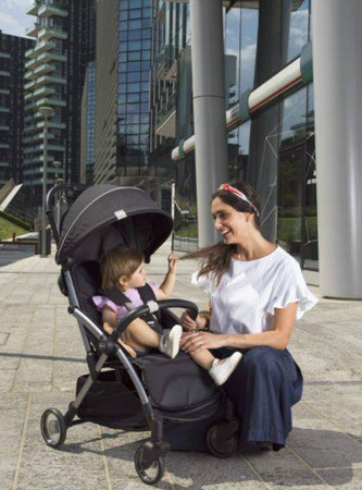 [OUTLET] Chicco Goody Plus Wózek Spacerowy Cool Grey
