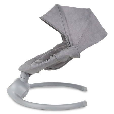 Kidwell Reve Leżaczek Elektryczny 2w1 Gray Silver