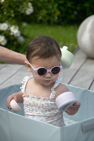 Beaba Okulary przeciwsłoneczne dla dzieci 9-24 miesięcy Joy - Lila