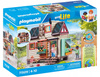 Playmobil Tiny House My Life Rodzinny domek z ogródkiem
