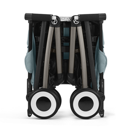 Cybex Libelle 2.0 Wózek Spacerowy Rama Taupe Stormy Blue