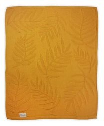 Albero Mio Kocyk Dzianinowy Liść  Tropics